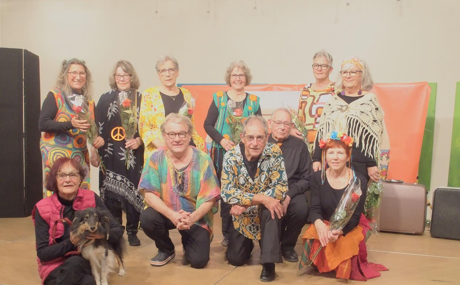 Die Theatergruppe JAWOHL gastierte in St. Niklaus