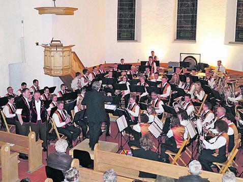 Kirchenkonzert der Musikgesellschaft Rüderswil