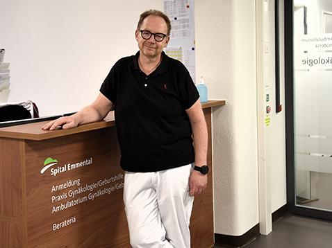 Neuer CMO fürs Spital Emmental