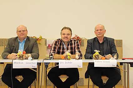 Wohin mit der jungen Gemeinde? 