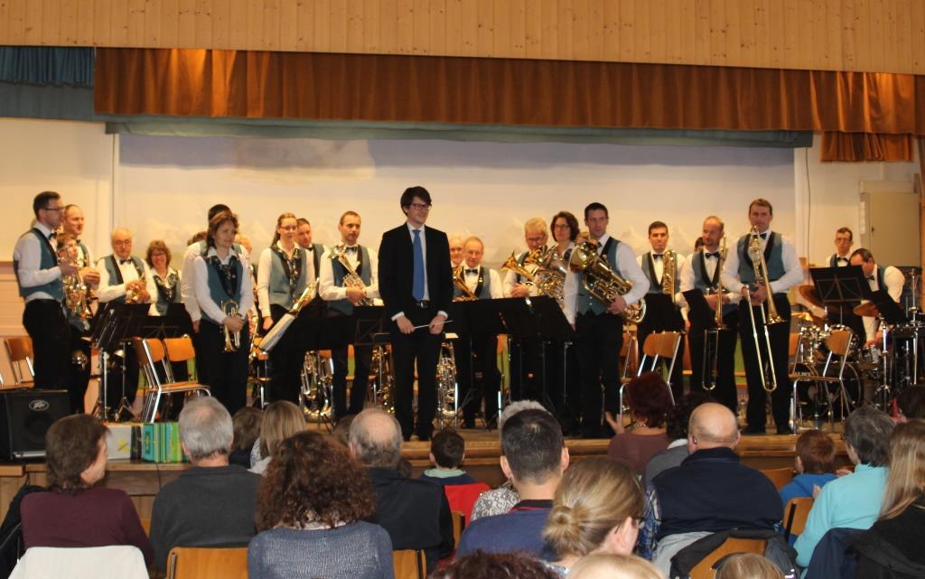 Jahreskonzert des Posaunenchors Rüegsbach	