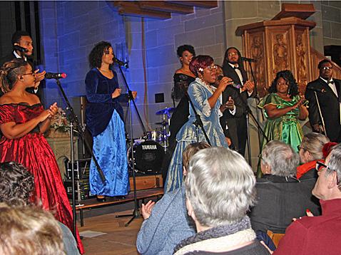 «The Golden Voices of Gospel» begeistern das Publikum