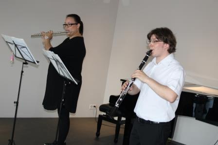 Begeisterndes Hauskonzert