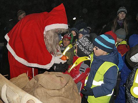 Adventsfeier der Schule Aefligen