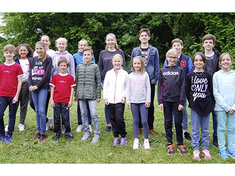 Start des Junioren-Interclub (JIC) im Tennisclub Burgdorf