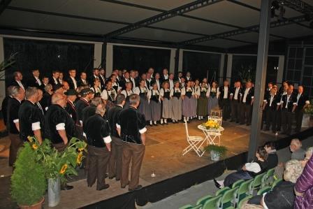 Eine ganze Nacht voller Musik und Gesang