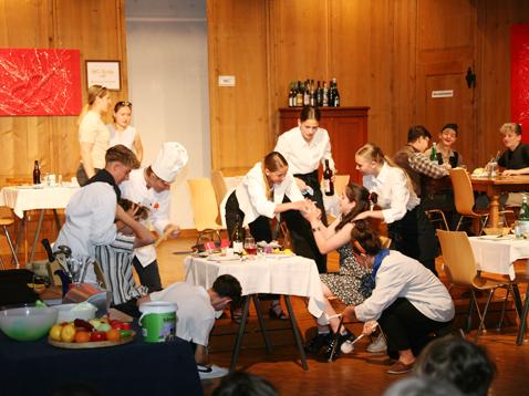 Witziger «Gault-Millau-Tescht im Hotel Waldhof»