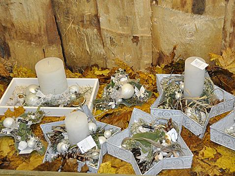 «Aamächelige» Adventsausstellung