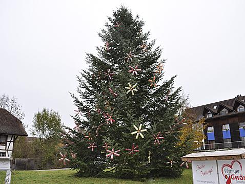 Einstimmen auf Weihnachten beim «Zauberhaften Wynigen»