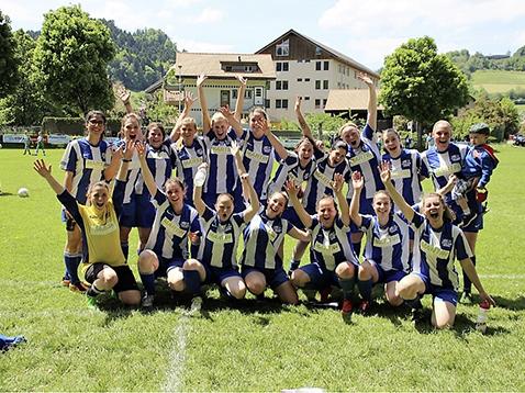 Hochverdienter Aufstieg