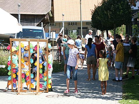 Erlebnisreiche Kinderwoche mit Christof Fankhauser