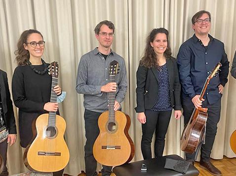 MRB veranstaltet erstes Gitarren-Classix-Konzert