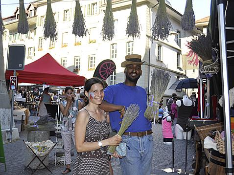 Abwechslungsreicher Juni-Nachtmarkt im Zeichen von «Swing»