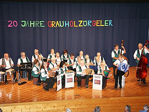 20 Jahre «Grauholz-Örgeler»