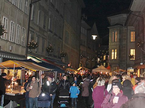 «Lumière d’hiver» in Burgdorf