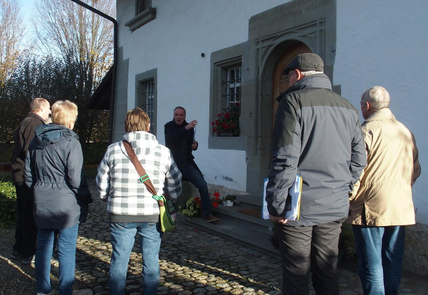 Ein spannender Rundgang durch das Dorf