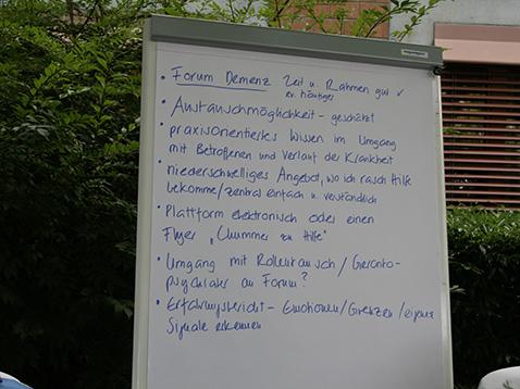 Wenn die Mutter zum Kind wird