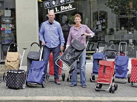 In der Seiler AG sind die neuen Shopper los - Das Bild wird blockiert. – Möglicherweise durch einen aktiven Adblocker.