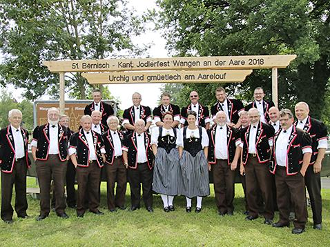 Jodlerabende mit dem Jodlerklub Bärgbrünneli