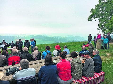 Lueg Predigt: Ein Highlight seit 1924