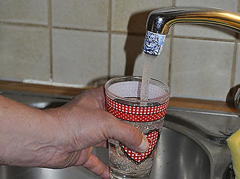Gute Trinkwasserqualität in der Gemeinde