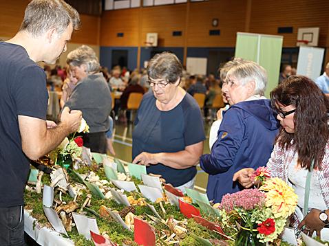 Sehr gut besuchte Pilzpastetlitage