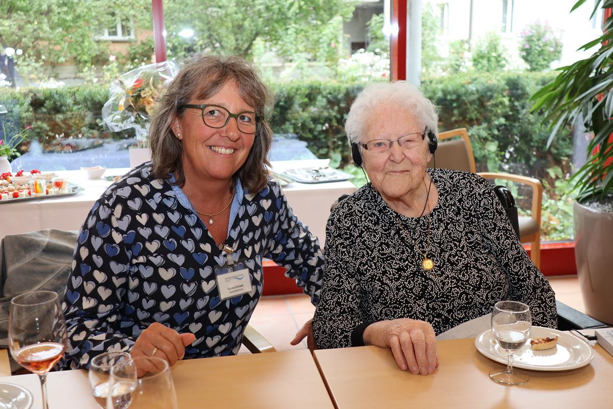 Älteste Lyssacherin feierte ihren 105. Geburtstag