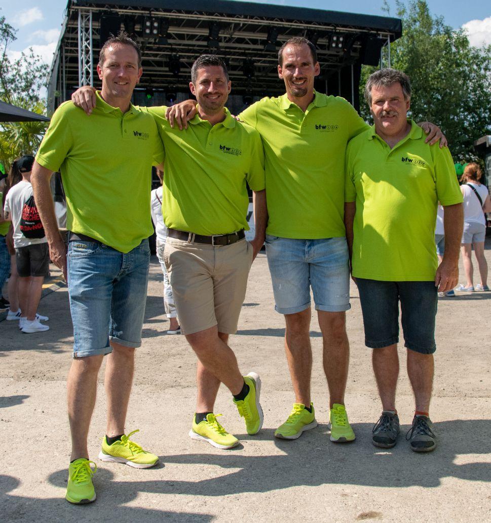 10 Jahr-Jubiläums-Festival der bfw Gartenbau AG