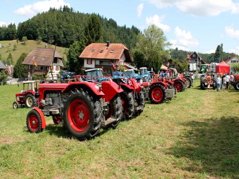 2. Oldtimer Treffen Hettiswil