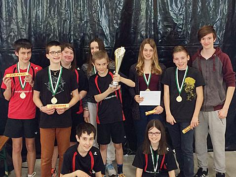 Badminton-Junioren zum «Team des Jahres» gekürt