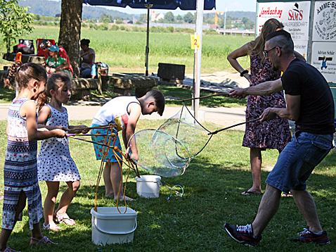 Witziges und abwechslungsreiches Spielgruppenfest 