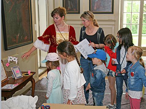 Internationaler Museumstag zog Interessierte ins Schloss