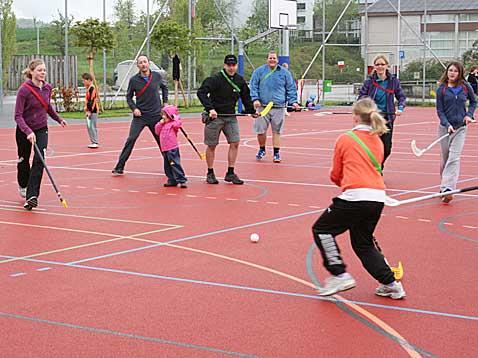 Erfolgreicher Start für das Gemeindeduell