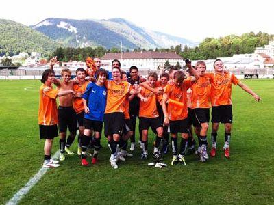 Aufstieg Team Untere Emme