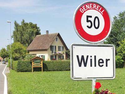 In Wiler wird gefeiert