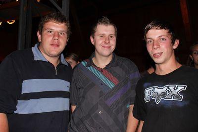 Party in ländlicher Umgebung